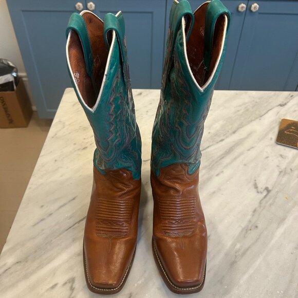 Dan Post Ladies Cowboy Boots | Size 8.5 | Like New | Style 3501 - Picture 1 of 11